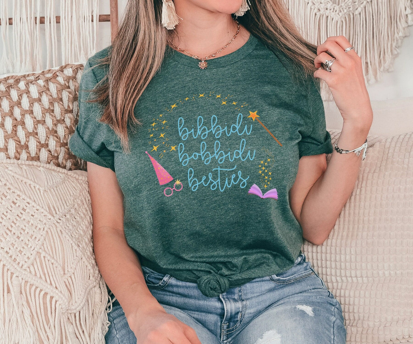 Bibidi Bobidi Besties Tshirt, Bibbidi Tshirt, Best Friends Shirt, Best Friend Tshirt, Best Friends Tee, Besties Shirt, Best Friends Gifts