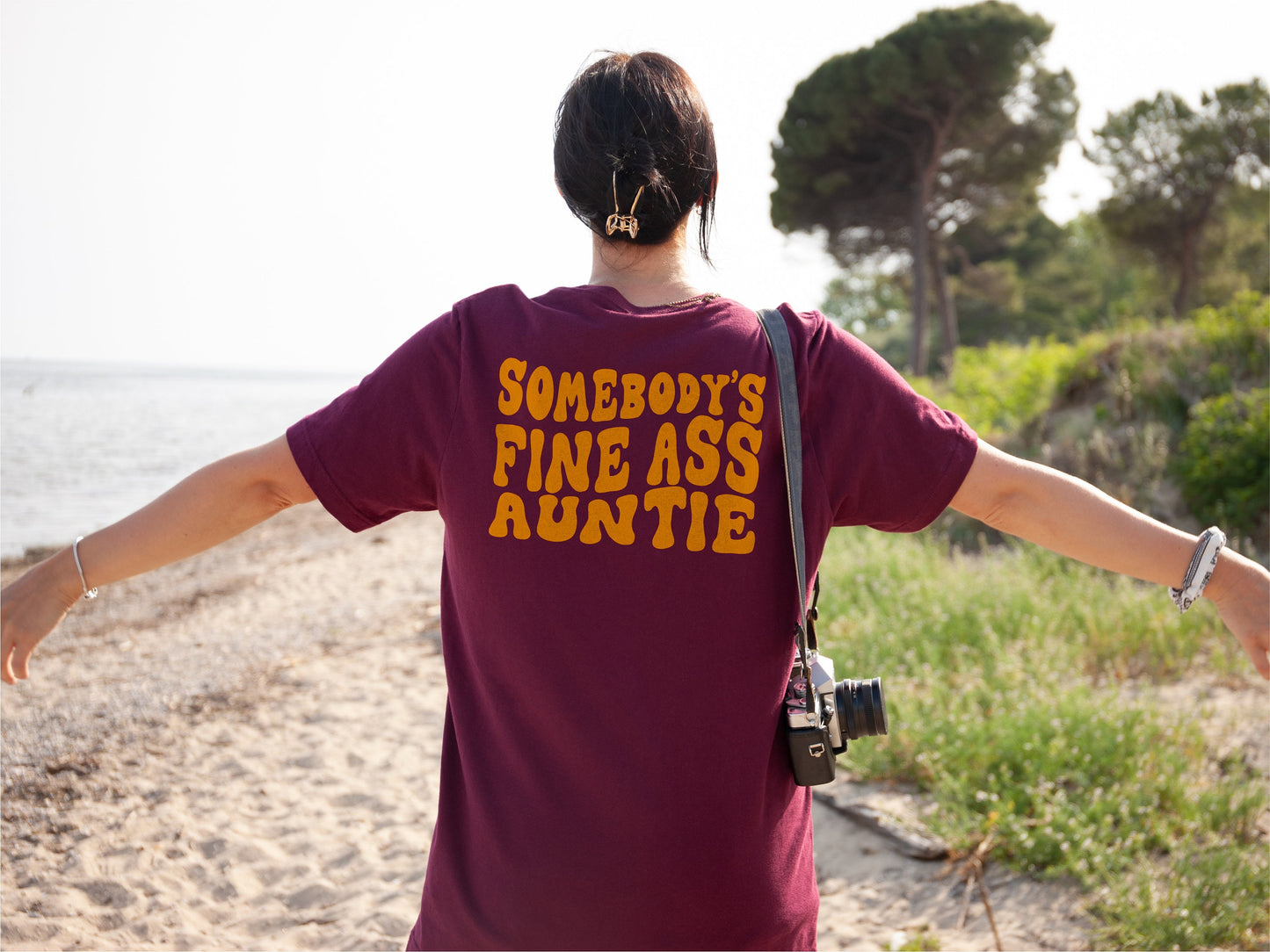 Somebody's Fine Ass Auntie Tshirt, Auntie Shirt, Funny Meme Shirt, Aunt Shirt, Gift for Mom, Funny Auntie Gift, Aunt Gift, Mothers Day Gift