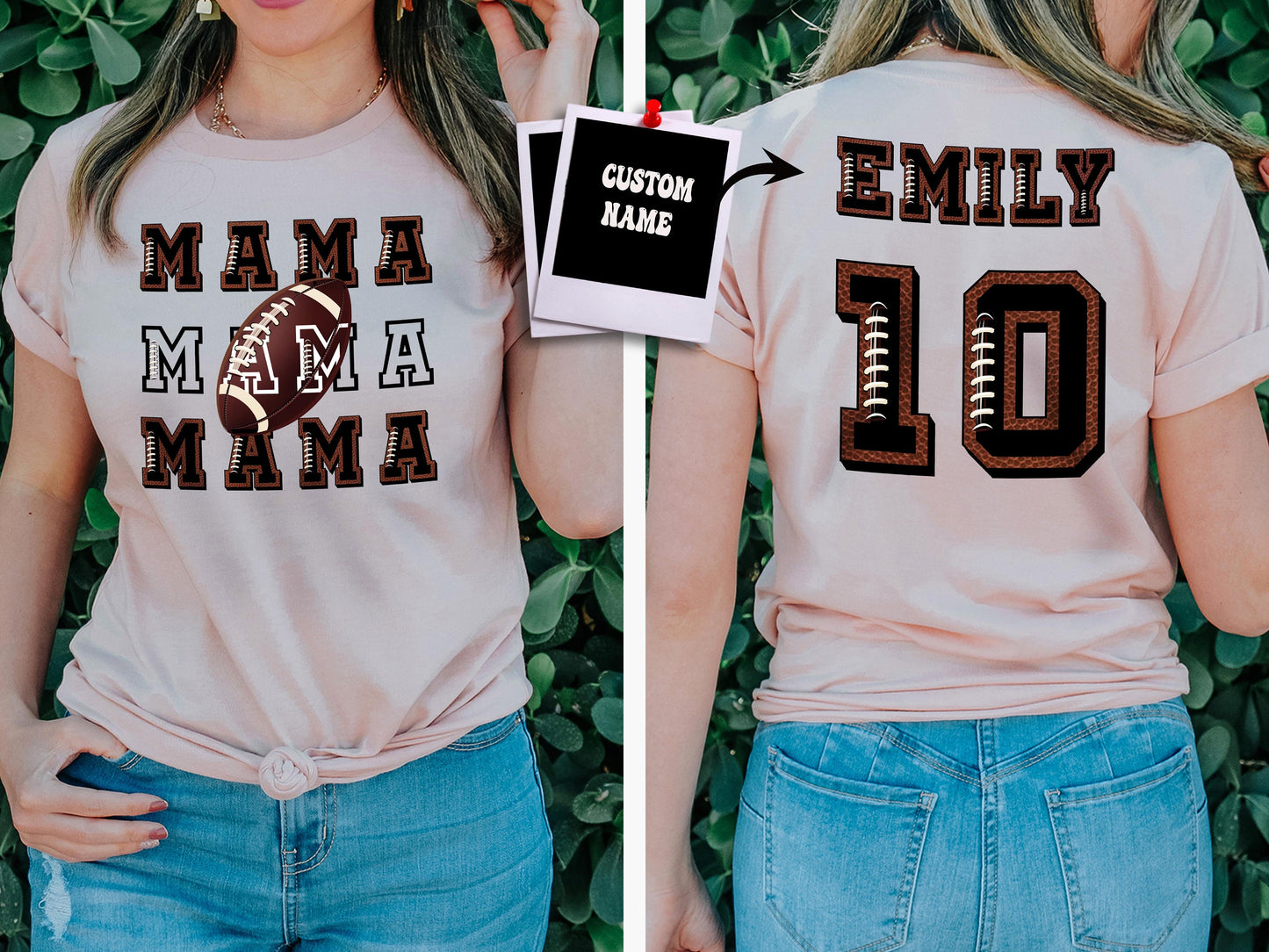 Custom Mama Baseball Tshirt, Personalized Gifts, Baseball Shirt,Baseball Mom Shirt, Custom Gift, Custom Name Shirt, Mama Shirt, Mom Gift