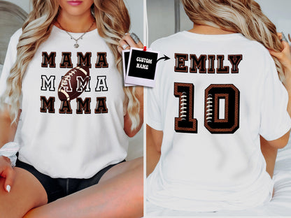 Custom Mama Baseball Tshirt, Personalized Gifts, Baseball Shirt,Baseball Mom Shirt, Custom Gift, Custom Name Shirt, Mama Shirt, Mom Gift