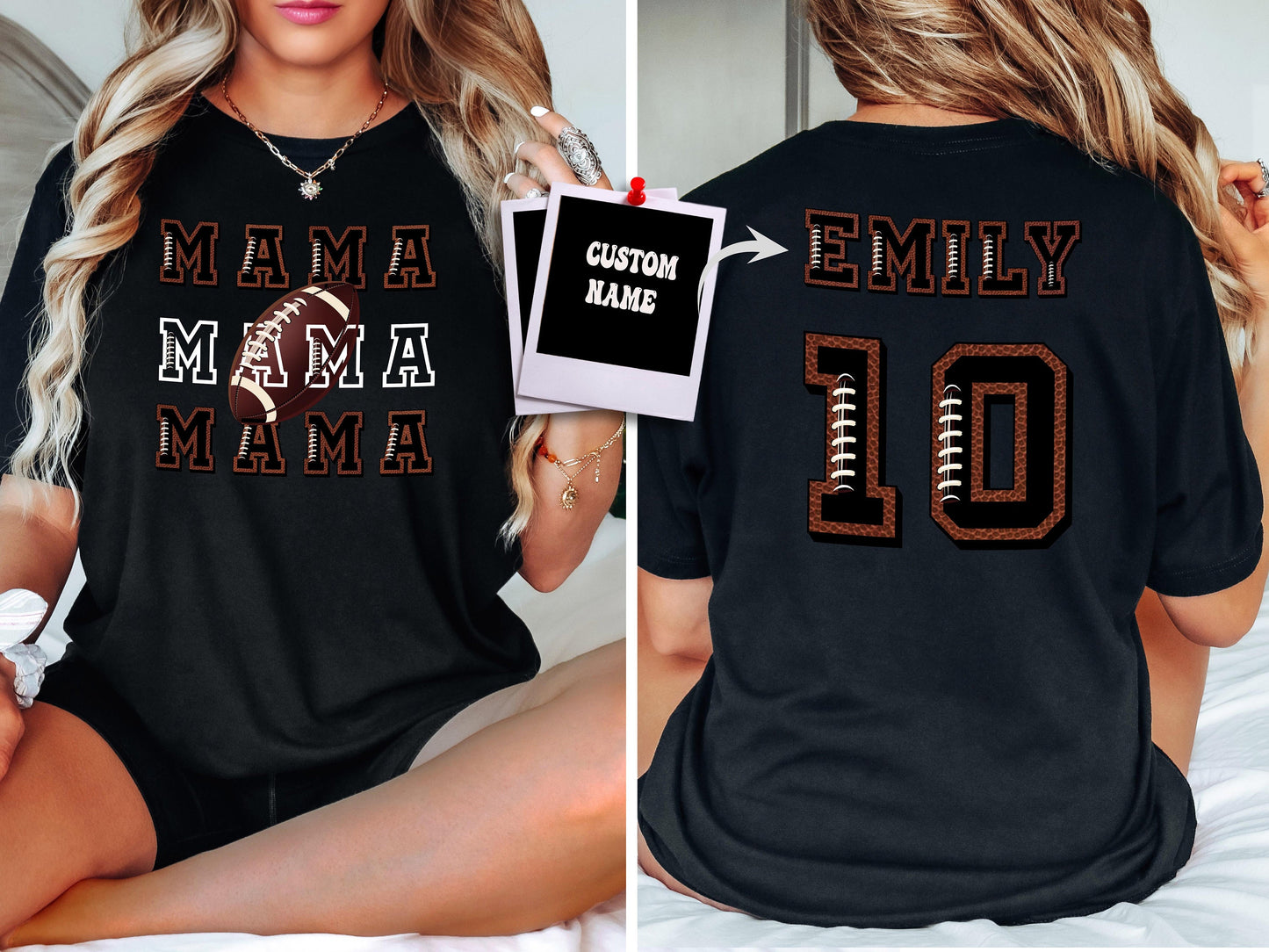 Custom Mama Baseball Tshirt, Personalized Gifts, Baseball Shirt,Baseball Mom Shirt, Custom Gift, Custom Name Shirt, Mama Shirt, Mom Gift